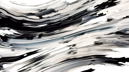 a modern wavy line inspired wallpaper, ai generated imageの素材