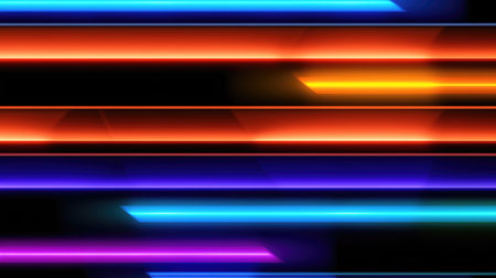 highspeed inspired light colors, wallpaper artwork, ai generated imageの素材
