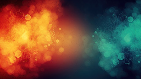 cool lumineous inspired background, shining colors, ai generated imageの素材