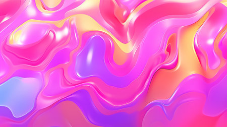a creative abstract modern wall art design in a background style, ai generated imageの素材