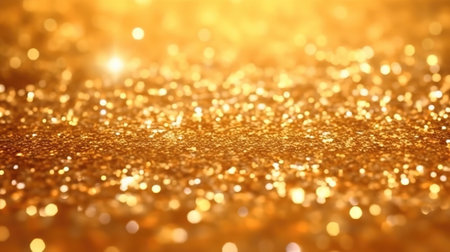 a modern jewelry golden inspired wallpaper artwork, ai generated imageの素材