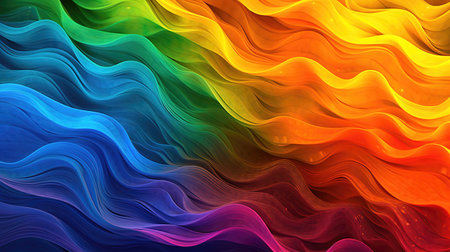 different sand wave inspired colors, wallpaper design, ai generated imageの素材