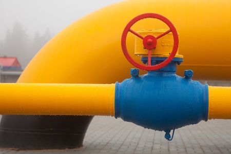 Elements of the equipment of modern compressor stationのeditorial素材