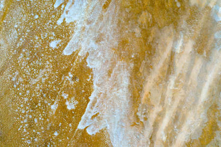 Salt Lake Baskunchak Russia Astrakhan region.