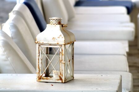 Lantern vintageの写真素材