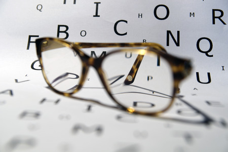 glassesの写真素材