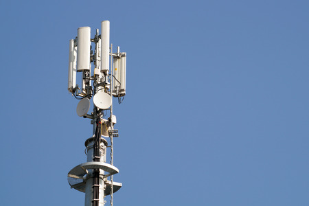 cellular towerの写真素材