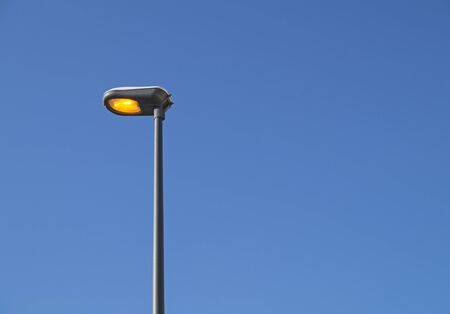 urban lampの写真素材