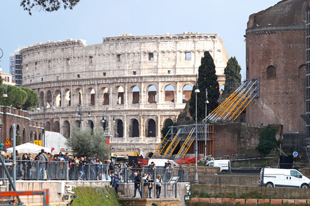 archeology Romeのeditorial素材