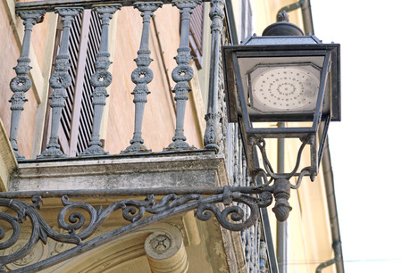 led urban lampの写真素材