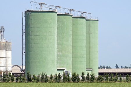 silosの写真素材