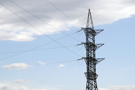 Electric Poleの写真素材