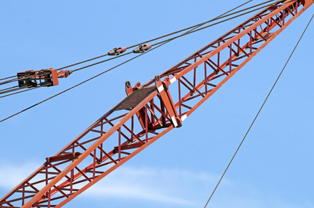 crane boomの写真素材