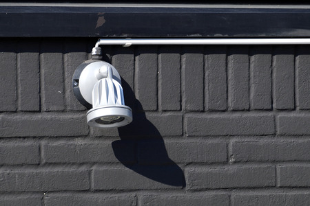 lamp on the wall