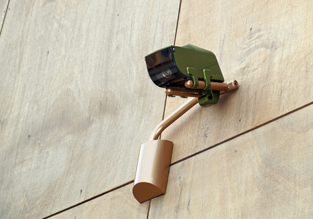 security camera and urban video