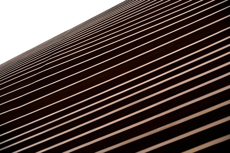 modern wood linesの写真素材