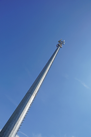antenna poleの写真素材