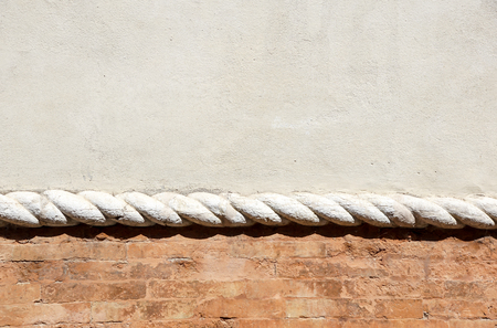 blank wall sidewalk backgroundの写真素材