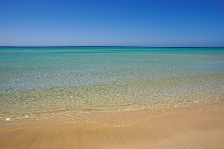 Jandia beach Risco el Paso Fuerteventura at Canary Islands of Spain