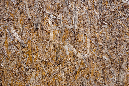 texture or background pressed sawdust . pressed chipboardの写真素材