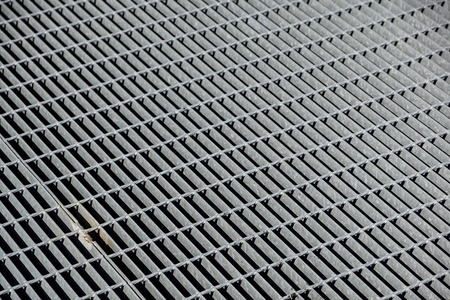 Metal steel structure abstract bars grid pattern shape background