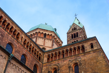 The top of dome on Churchの写真素材