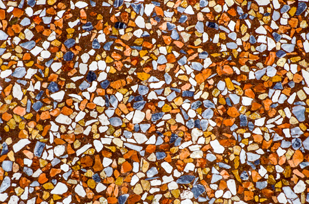 Colored tiles ceramic pavement .Modern glass mosaic background, textureの写真素材