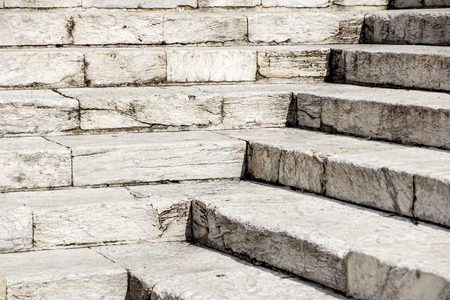 Abstract stairs in black and white, abstract steps, stairs in the city, granite stairs,wIde stone stairway often seen on monuments and landmarks,wide stone stairs, steps,black and white photo,diagonalの写真素材
