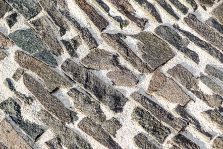 Abstract detail Background of brick wall texture .の写真素材