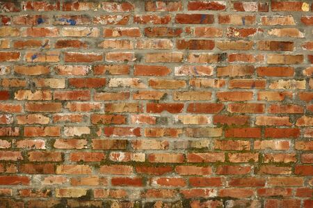 Abstract background image, texture of a brick wall