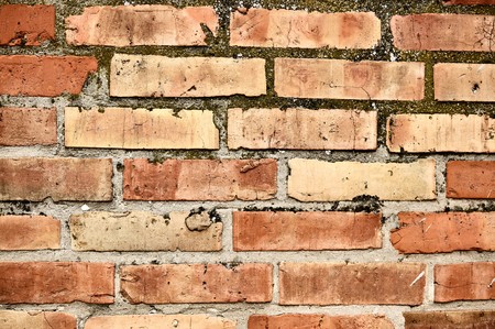 Abstract background image, texture of a brick wallの写真素材