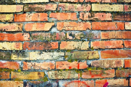 Abstract background image, texture of a brick wallの写真素材