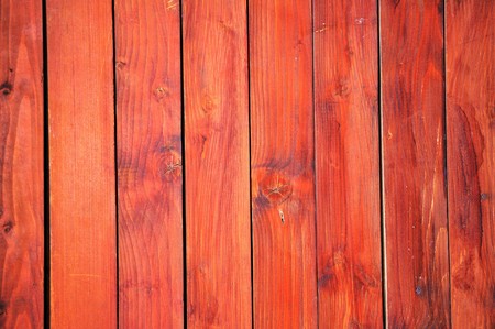 A close up of a wooden textured wall, pattern backgroun.の写真素材