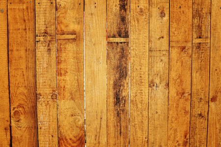 A close up of a wooden textured wall, pattern backgroun.の写真素材