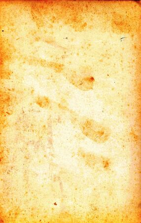 High resolution old postcard background texture with age marks.の写真素材