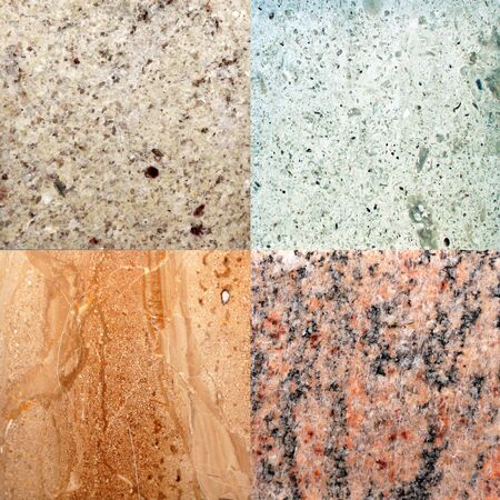 Marble seamless pattern background, in square format の写真素材