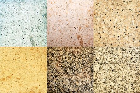Marble seamless pattern background, in square format の写真素材