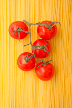 Symbolic arrangement of the Italian cuisine - pasta.の写真素材