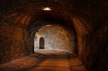 Light at the end of the tunnelの写真素材