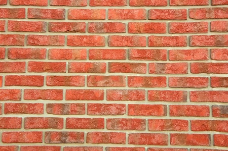 Very detailed texture image of a brick wall.の写真素材