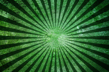 Abstract grunge backgrounf image with radial rays.の写真素材
