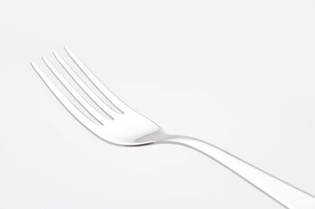 Beautiful fork (or plug), a kitchen accessory close upの写真素材