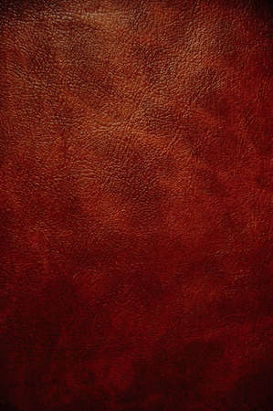 Brown leather texture closeup  Useful as background for any design work の写真素材