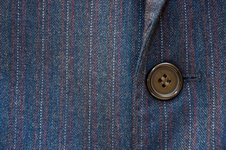 Button on a business suiteの写真素材
