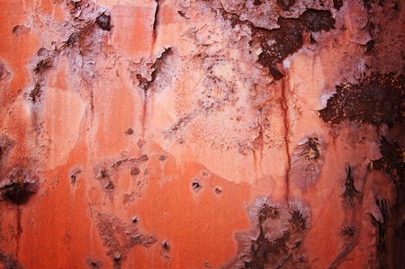 abstract rusty metal texture for backgroundの写真素材