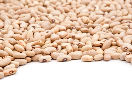 Close up image of a kidney beans pile, organic food background.の写真素材