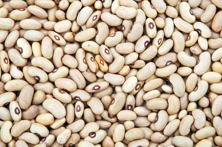 Close up image of a kidney beans pile, organic food background 