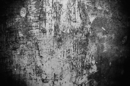Old grunge obsolete wall, background texture image