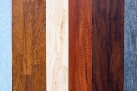 Collection of wooden laminated floor textures, abstract background.の写真素材