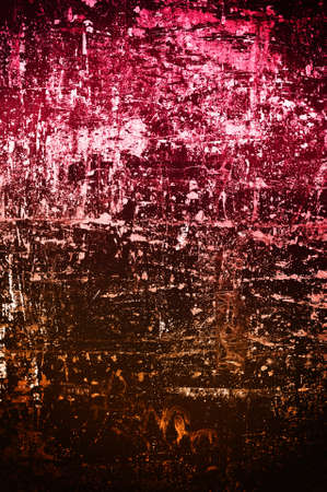 Beautiful abstract grunge texture image with color gradient and heavy vignette.